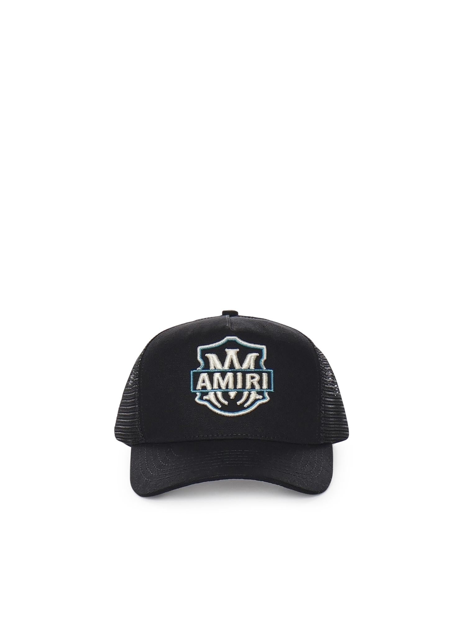 Cappello con logo AMSAHE1010 001 AMIRI 