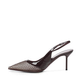 Slingback Lidia in vernice PX1622XVNMS ROUGE NOIR-DARK ROUGE NOIR PARIS TEXAS 