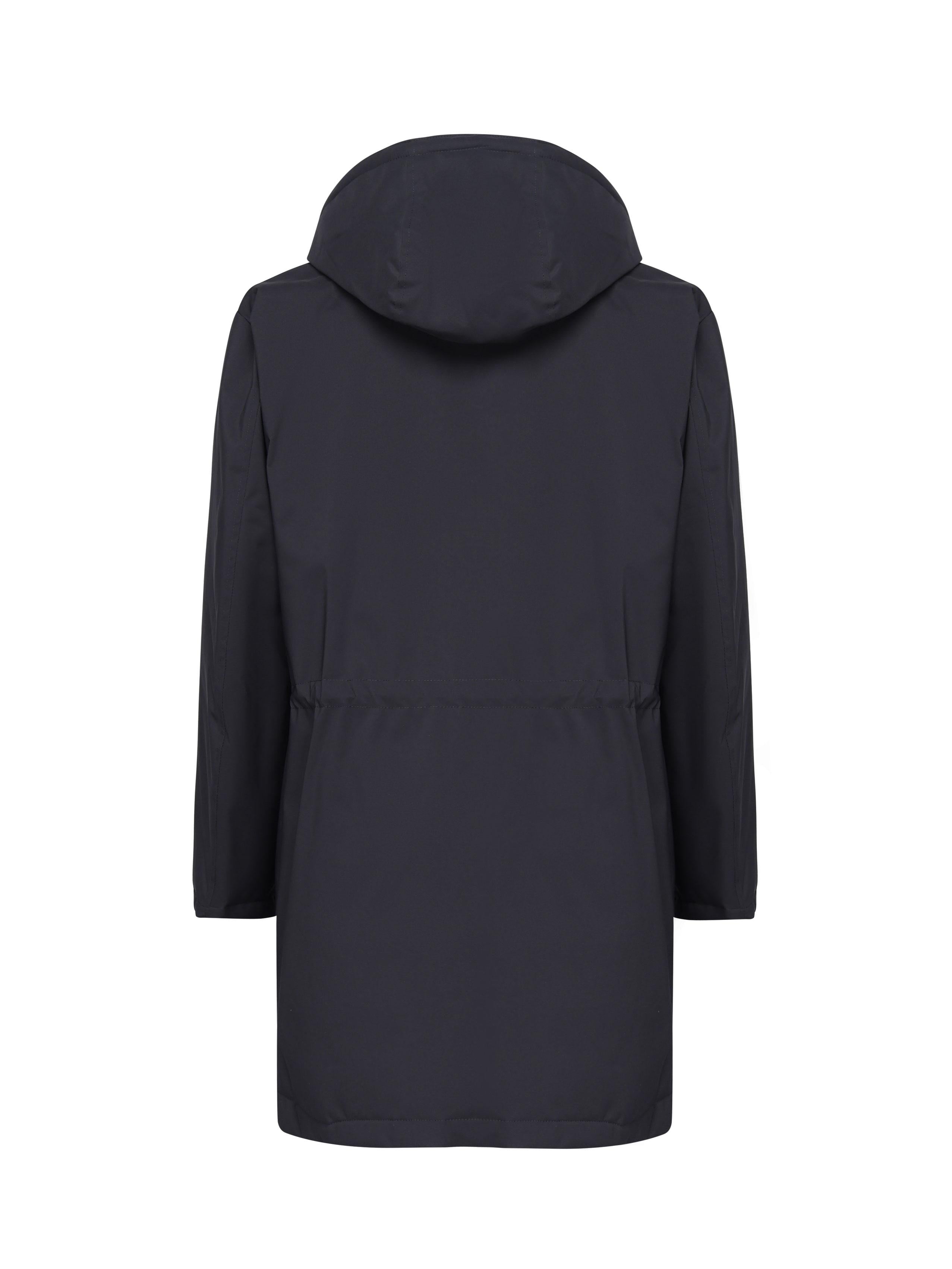 Parka piuma in nylon NAM33490550VAQ U807 FAY 