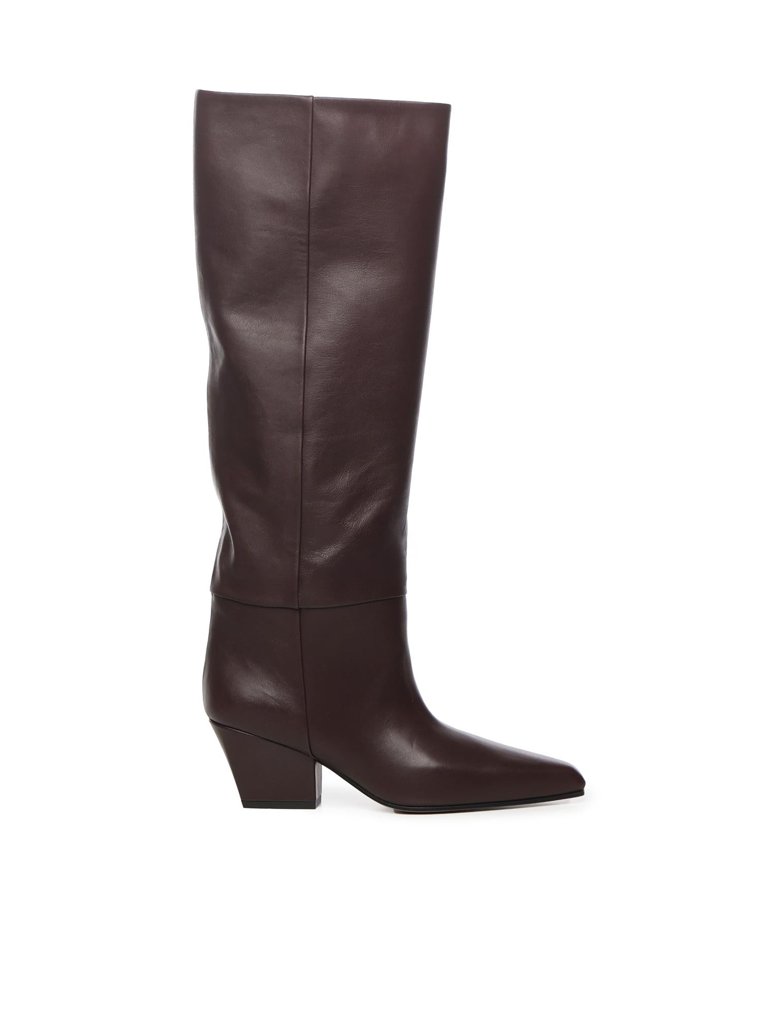 Stivali alti Jane PX1119XVT01 MOCHA PARIS TEXAS 