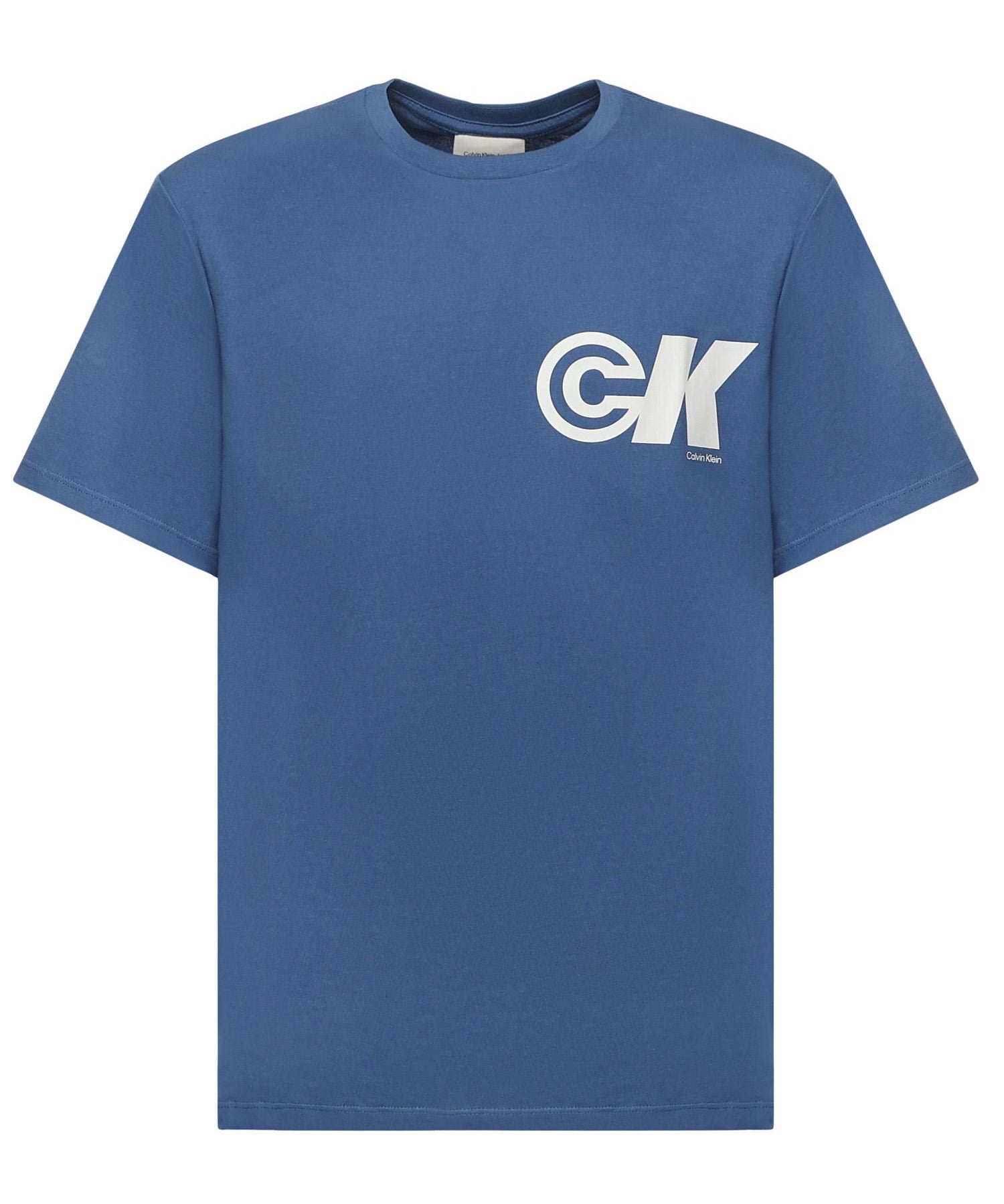 T-shirt con stampa logo LV04RC835G WRB CALVIN KLEIN 