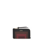 Portacarte con portamonete in nappa di vitello C643Z40XA7 1101 LOEWE 
