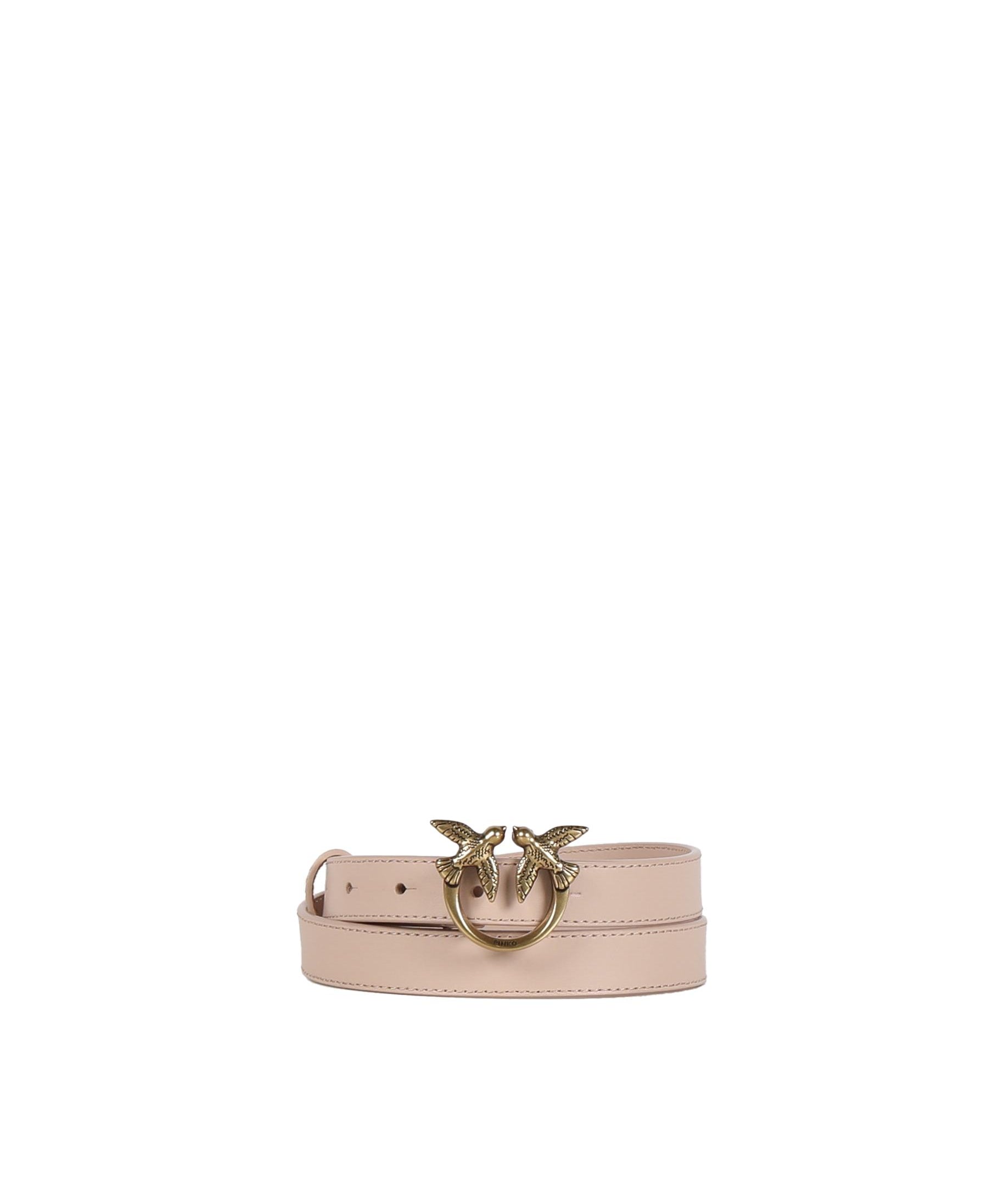 Cintura con fibbia Love Birds 100143 A0F1O81Q PINKO 