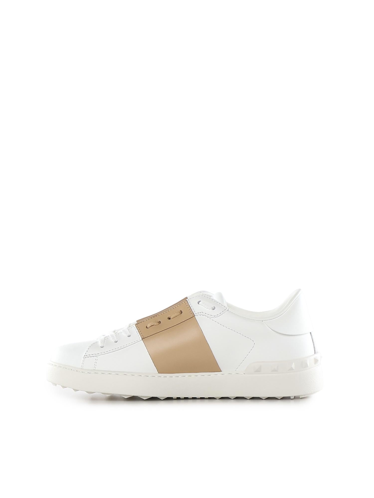 Sneaker Open in vitello 8Y2S0830 BLUDAH VALENTINO GARAVANI 