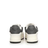 Sneakers in pelle con logo EM003663 AF18212M0364 EMPORIO ARMANI 