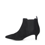 Stivaletti Deva Beat in pelle scamosciata A56099 NERO CARMENS 
