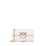 Portafoglio Love Bag Simply in pelle 100062 A0F1Z14Q PINKO 