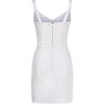 Abito in guaina elastica e pizzo F63G8T GDCLQW0800 DOLCE & GABBANA 