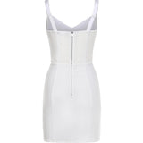 Abito in guaina elastica e pizzo F63G8T GDCLQW0800 DOLCE & GABBANA 