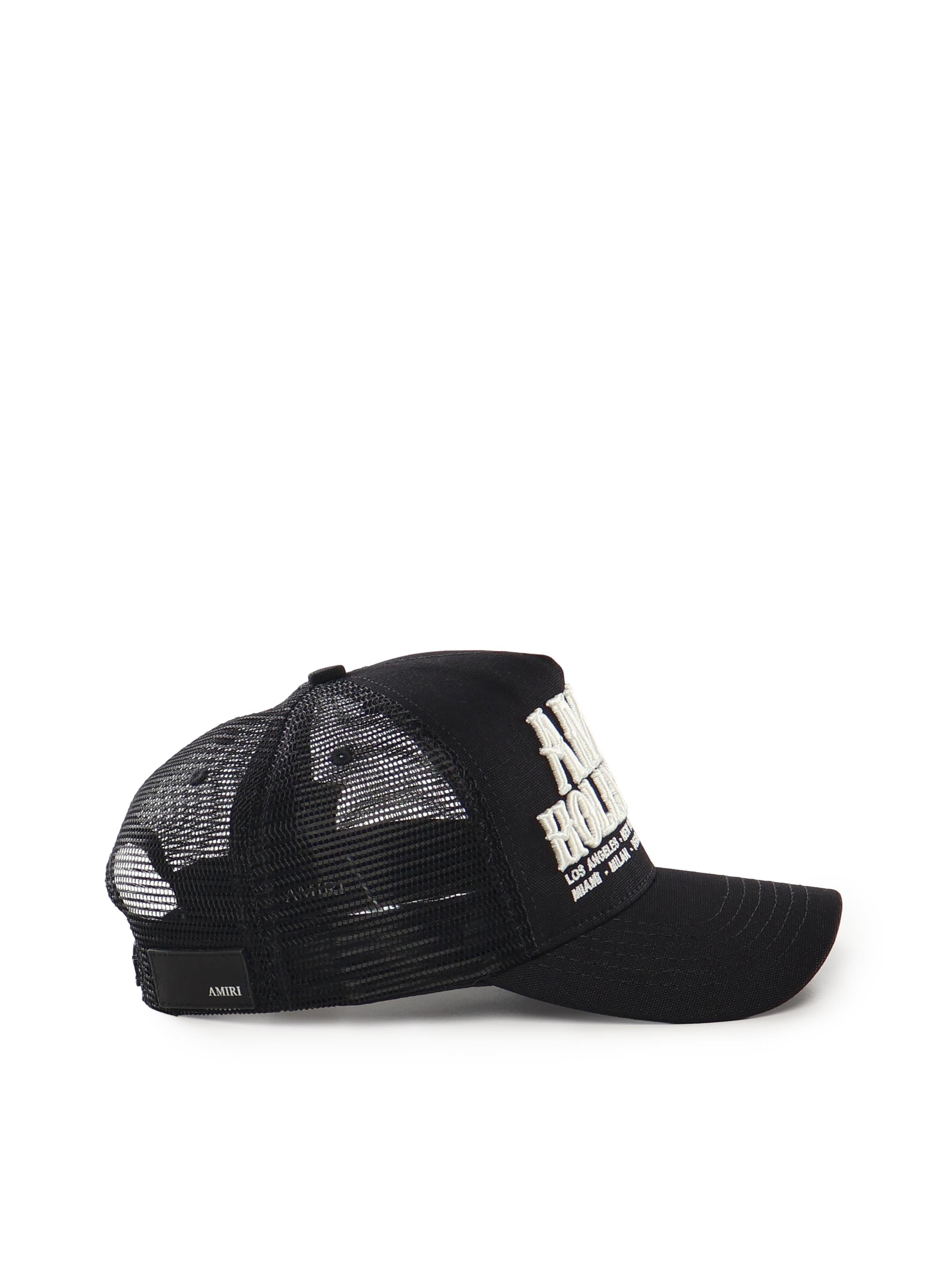 Cappello con logo AMSAHE10115 001 AMIRI 