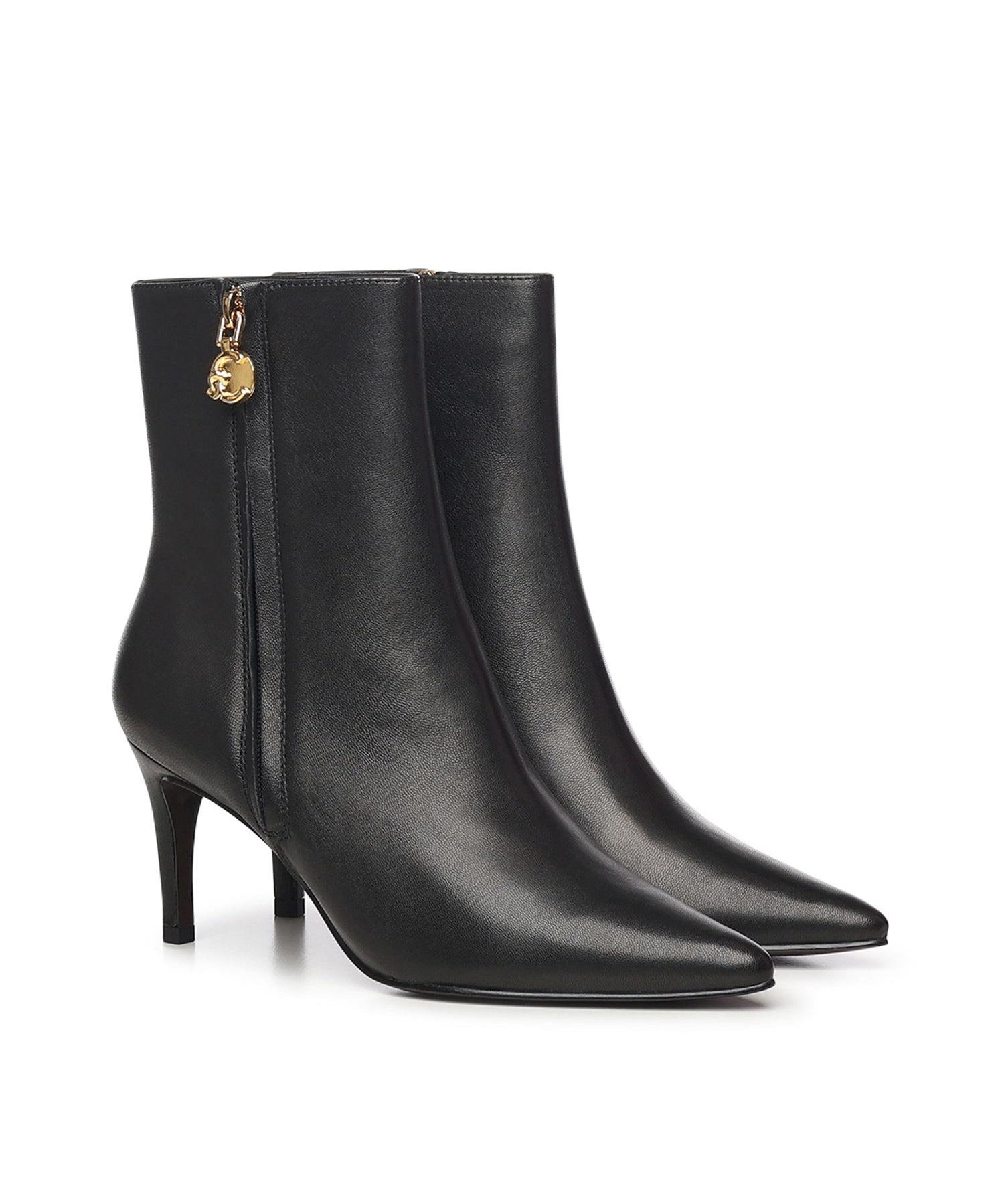 Stivaletti C-Me Smooth in pelle E4SB3110101 001 COCCINELLE 