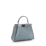 Borsa Peekaboo Mini in nabuk 8BN244 AVQQF1USY FENDI 