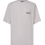 T-Shirt Masking Tape in jersey 764235 TTVL69012 BALENCIAGA 