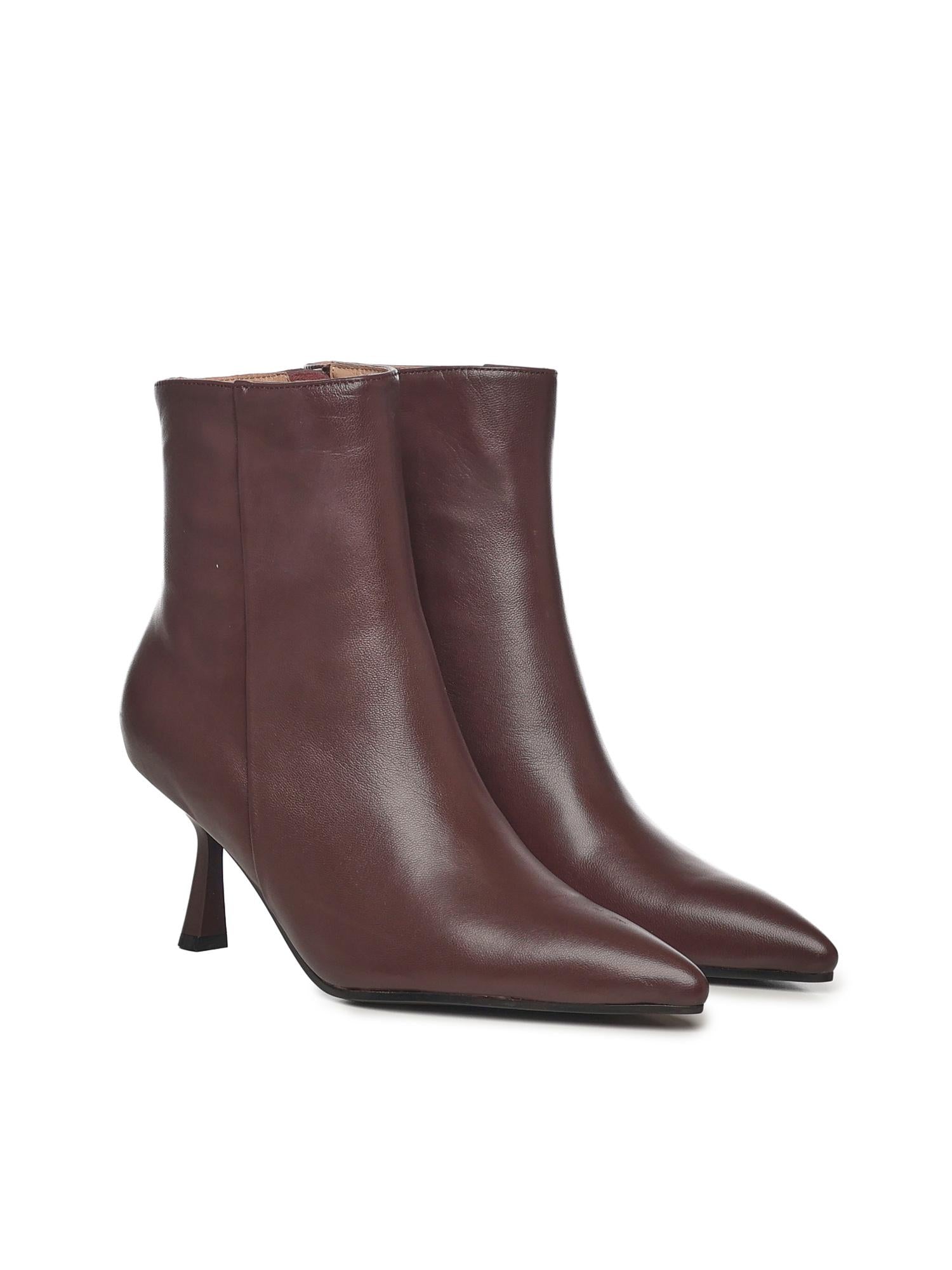 Stivaletto in pelle 502T10VK 40 BIBI LOU 