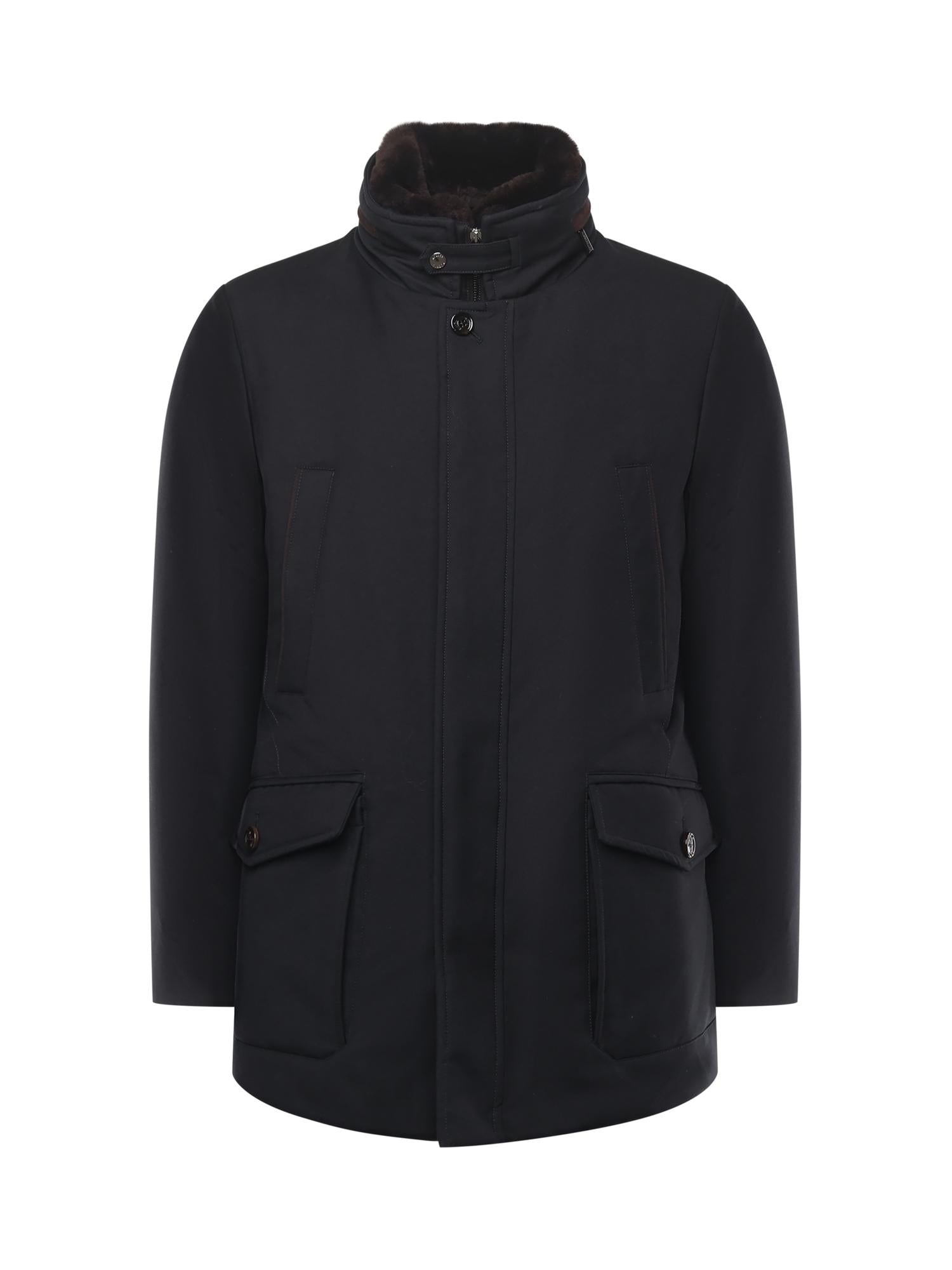 Piumino Drive-pum MOUGI101185 TEPA184U0402 MooRER 