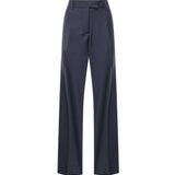 Pantaloni in kid mohair MP1878 12I1F0124 MIU MIU 