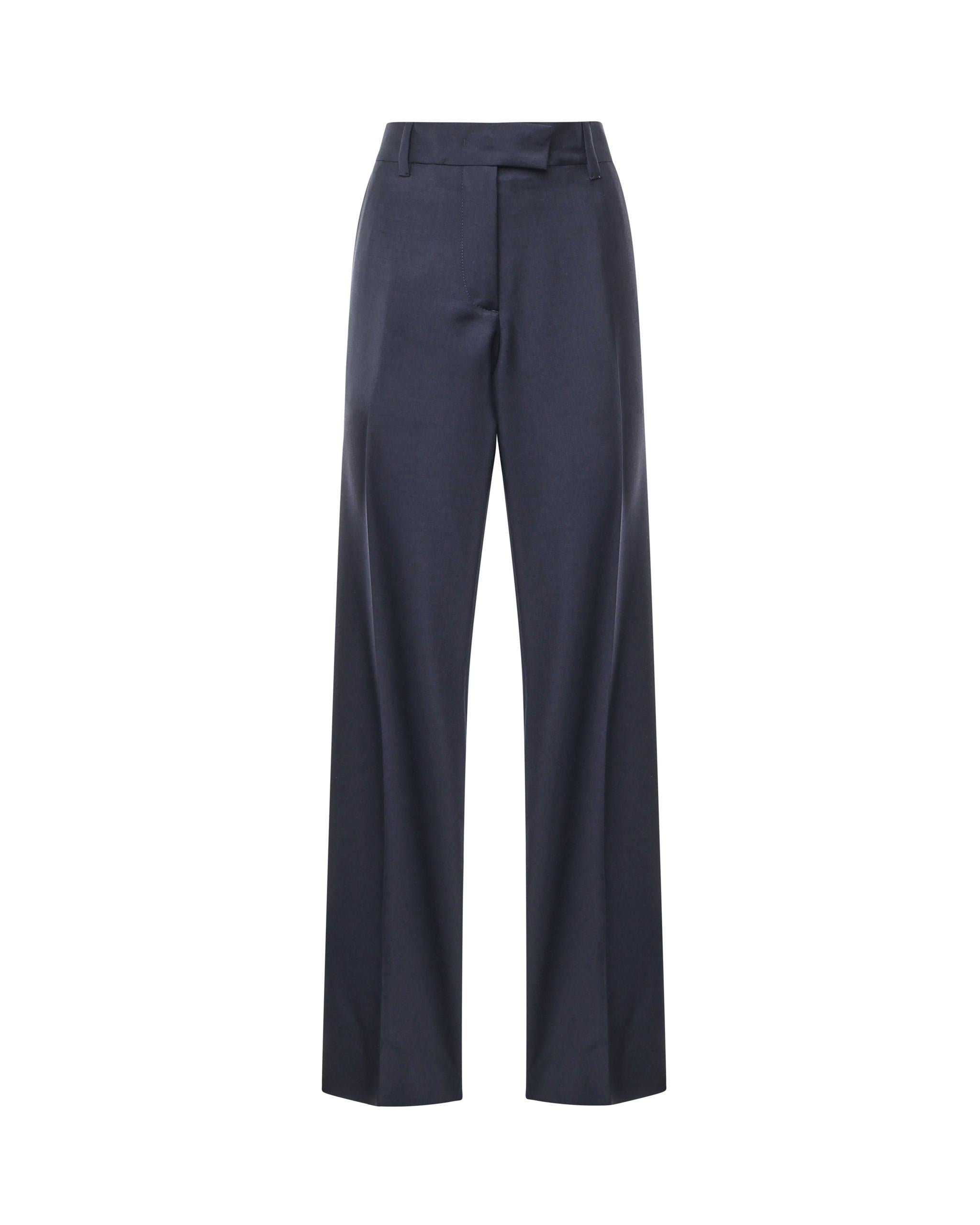 Pantaloni in kid mohair MP1878 12I1F0124 MIU MIU 