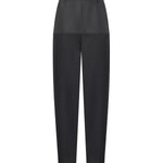 Pantaloni con doppio tessuto 106082 A30CZ99 PINKO 