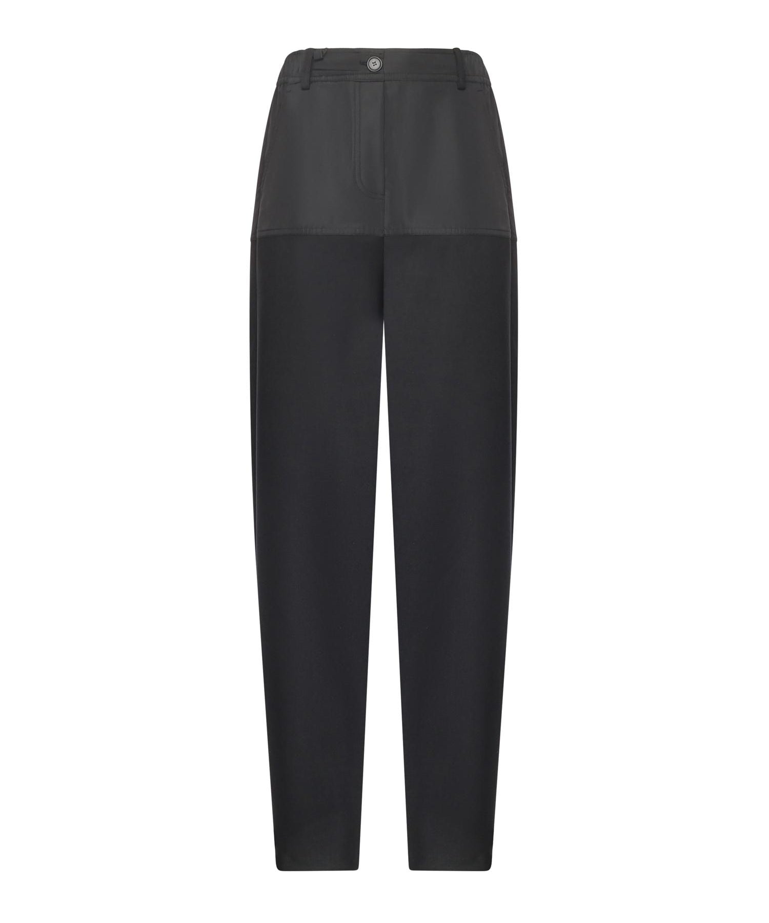 Pantaloni con doppio tessuto 106082 A30CZ99 PINKO 