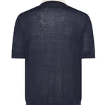 Polo in misto lino M76POLM01MAG0M059 11-01 ELEVENTY 