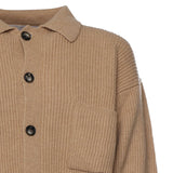 Giacca in lana e cashmere B9F0004 06M AMARANTO 