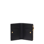 Portafoglio Intrecciato bi-fold piccolo in nappa 742330 VCPP38425 BOTTEGA VENETA 