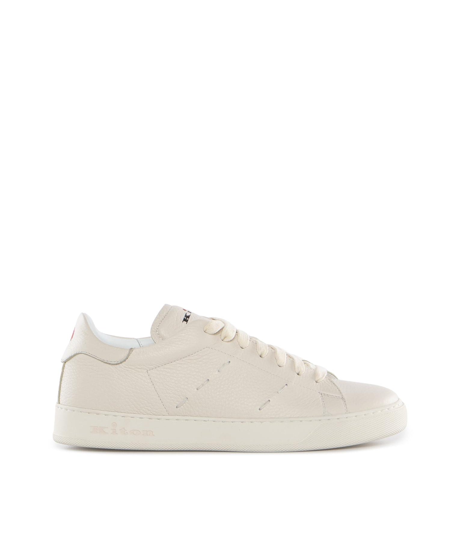 Sneaker in pelle USSA421N0141305 00I KITON 