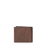 Portafoglio Arnica con logo MP2D0001 AA012M0019 ETRO 