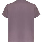 T-shirt con ricamo in cotone FOSS26TT09012 6363 FOUND 