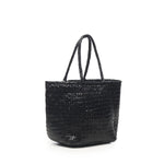 Borsa grace basket small diagonal<BR/> 8813 BLACK DRAGON DIFFUSION 
