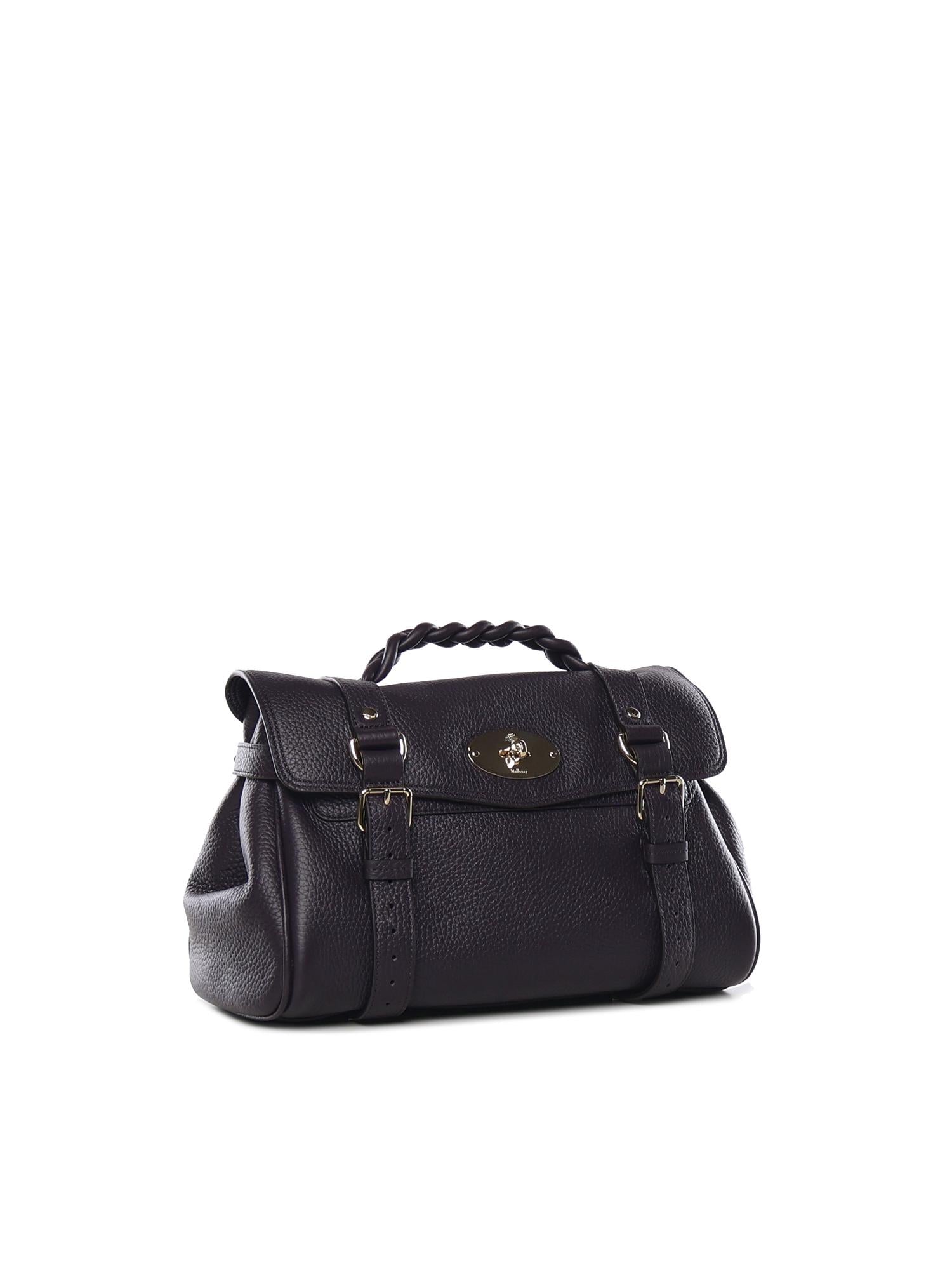 Borsa Alexa in pelle HH6746 736V697 MULBERRY 