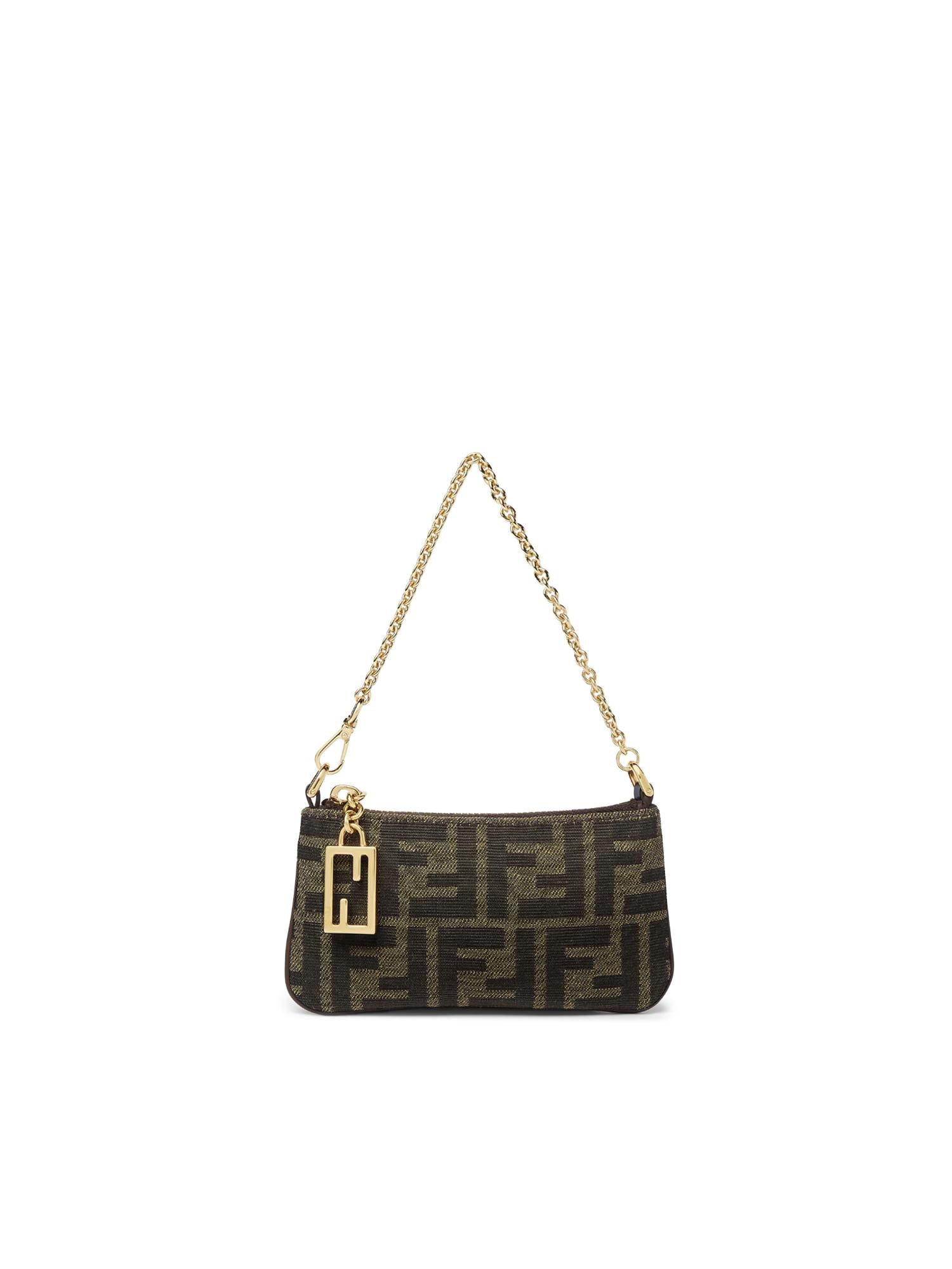 Mini bag Baguette FF Jacquard 8M0535 A98PF1GL7 FENDI 
