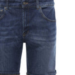 Bermuda Derick in denim stretch UP454 DSE340UIM6800 DONDUP 