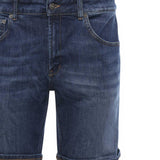Bermuda Derick in denim stretch UP454 DSE340UIM6800 DONDUP 