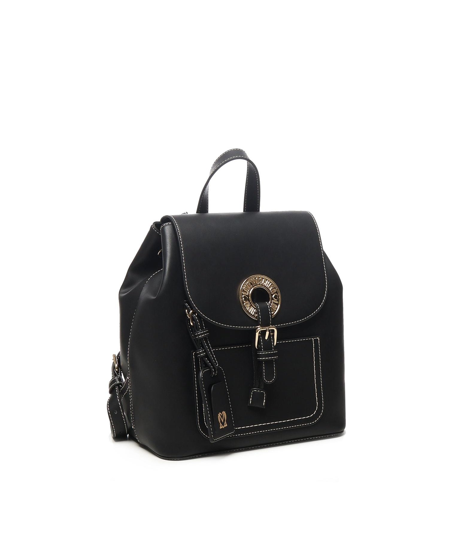 Zaino con logo JC4055PP1LLG0 000 LOVE MOSCHINO 