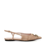 Slingback flat C-Me in suede E4SB2210201 N71 COCCINELLE 