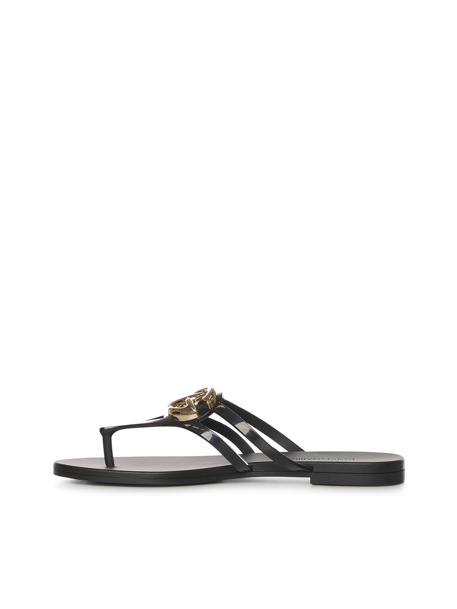 Sandali infradito in gomma CW2418 AY8178E831 DOLCE & GABBANA 