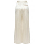 Pantaloni in raso lucido V03011627 0002 ALBERTA FERRETTI 