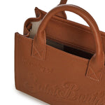 Borsa Vanity midi in pelle VANMD001 00532I MC2 SAINT BARTH 