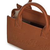 Borsa Vanity midi in pelle VANMD001 00532I MC2 SAINT BARTH 