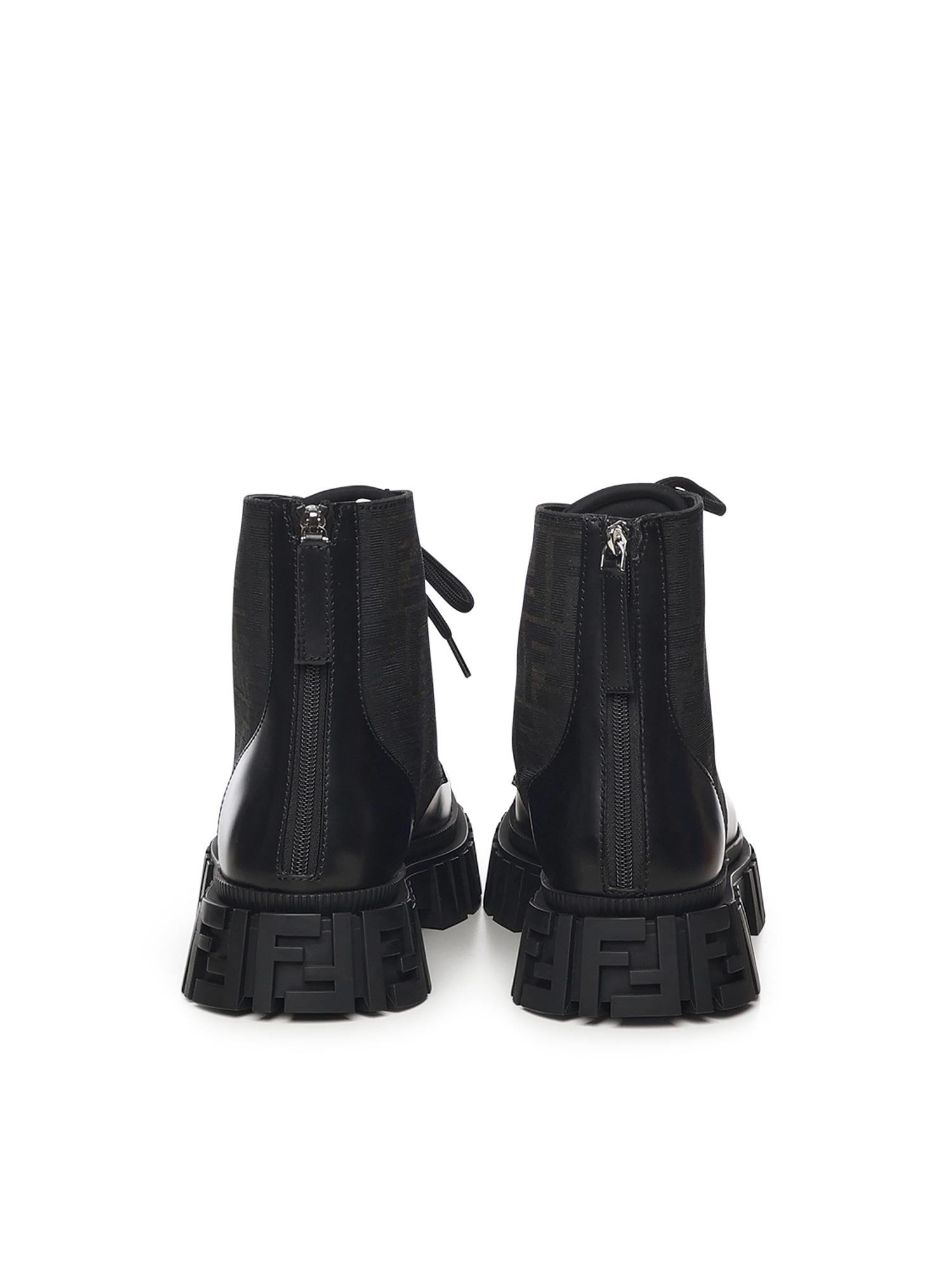 Biker Force in pelle 7U1697 AOT9F1MYH FENDI 
