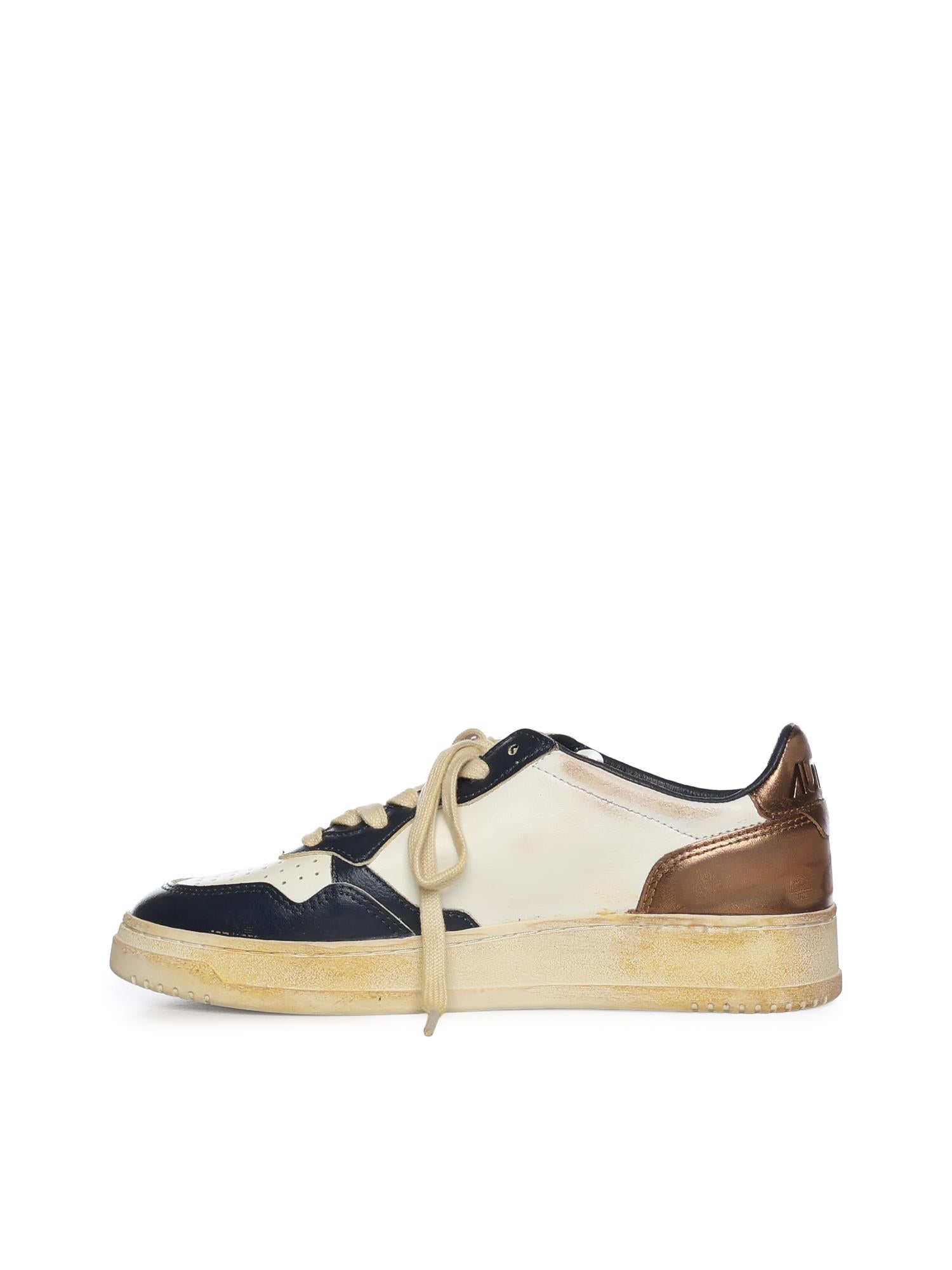 Sneaker Medalist Super Vintage <BR/> AVLM SV58 AUTRY 
