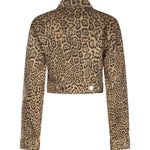Giacca denim leopardata 5YGN14 7362AP1TO MARCIANO BY GUESS 