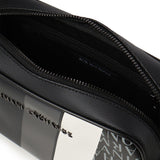 Borsello a mano con logo XM001271 AF11935MB051 ARMANI EXCHANGE 