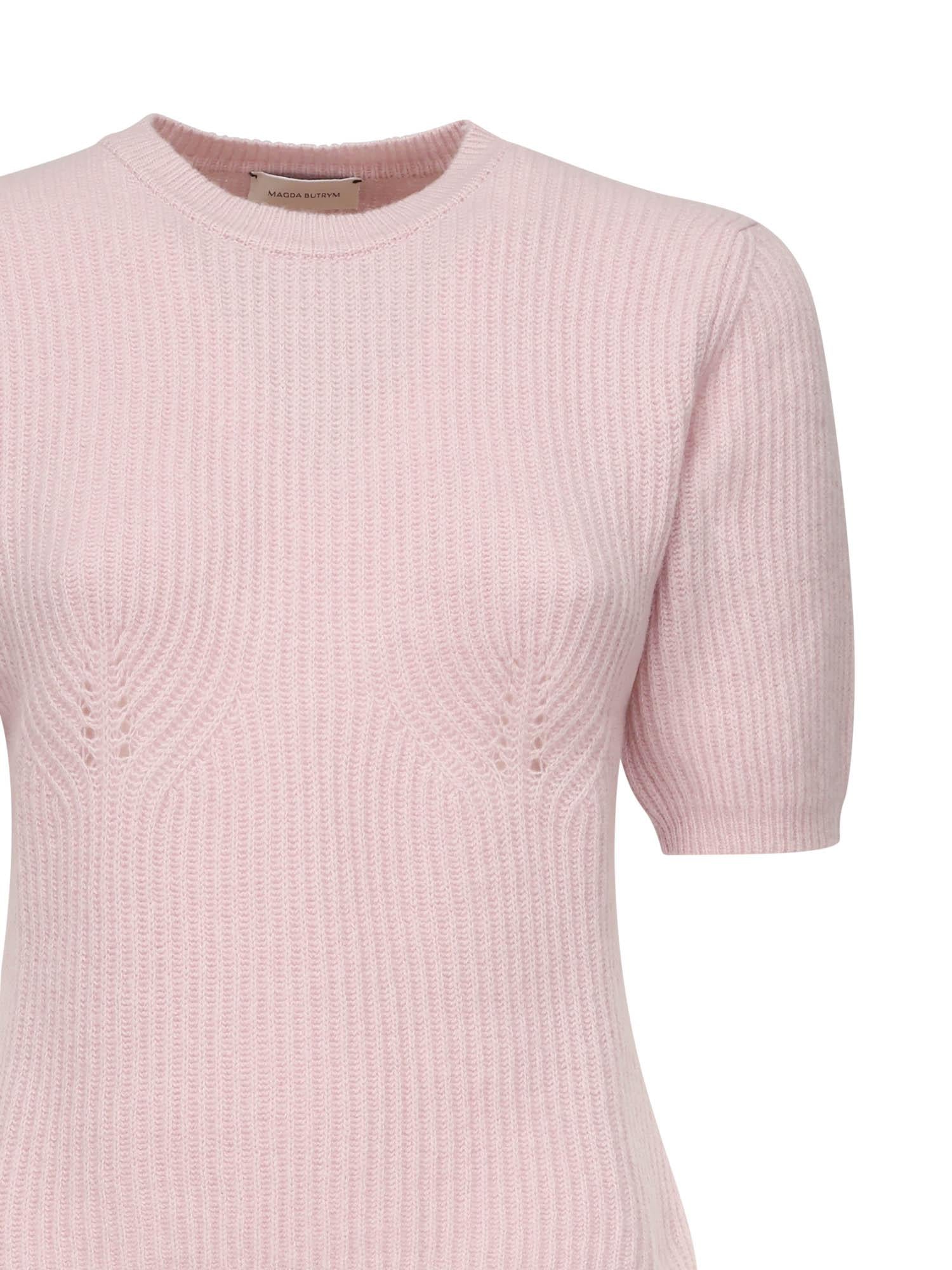 Maglia a coste in cashmere 2717250000039  MAGDA BUTRYM 
