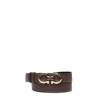 Cintura in pelle Gancini 23A564 764023727 FERRAGAMO 