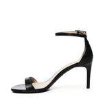 NUDIST II SANDAL 75 SK306BLK  STUART WEITZMAN 