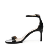 NUDIST II SANDAL 75 SK306BLK  STUART WEITZMAN 