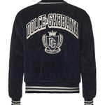 Bomber in velluto a coste G9BPXZ FUVLIB0665 DOLCE & GABBANA 