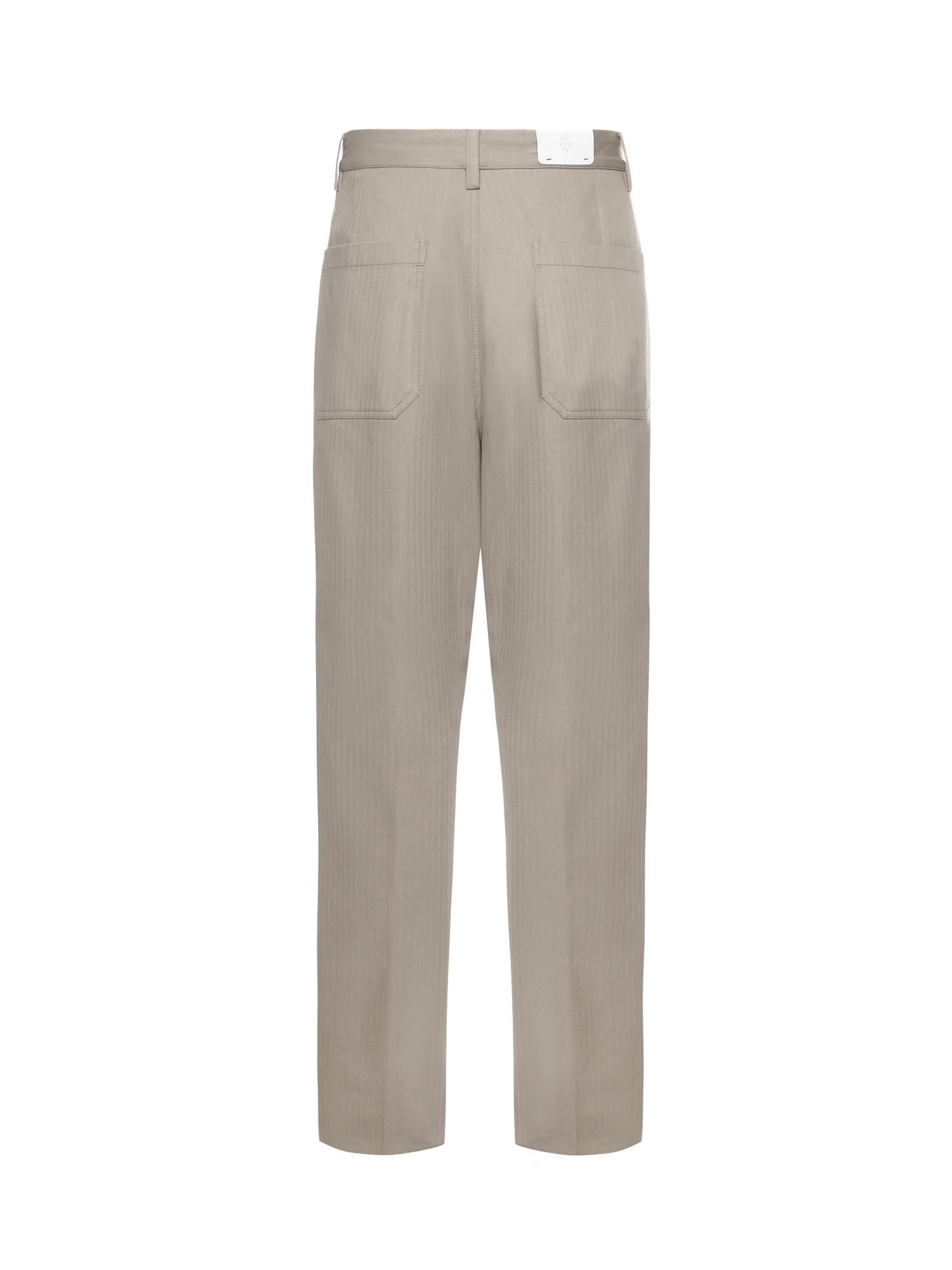 Pantaloni in cotone M75PANM12TES0M140 07 ELEVENTY 